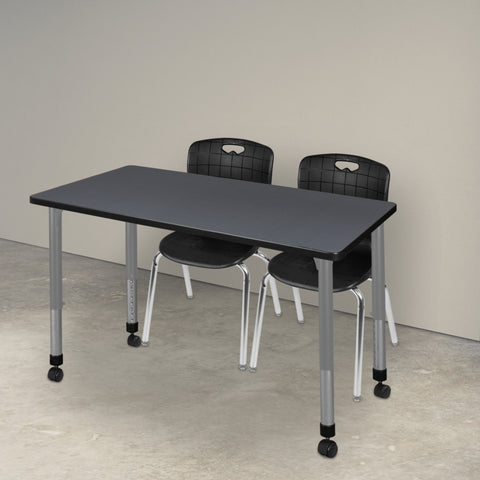 Grey / Grey / Black / 48 x 30