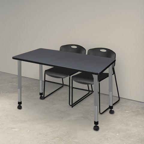 Grey / Grey / Black / 48 x 30