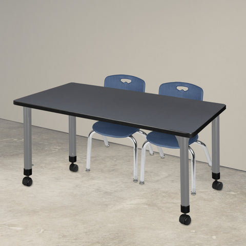 Grey / Grey / Blue / 48 x 30