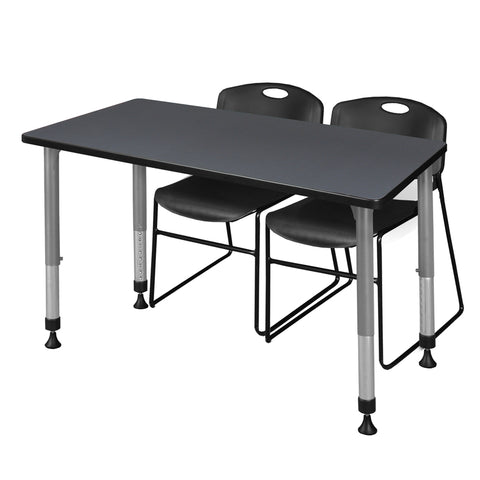 Grey / Grey / Black / 48 x 30