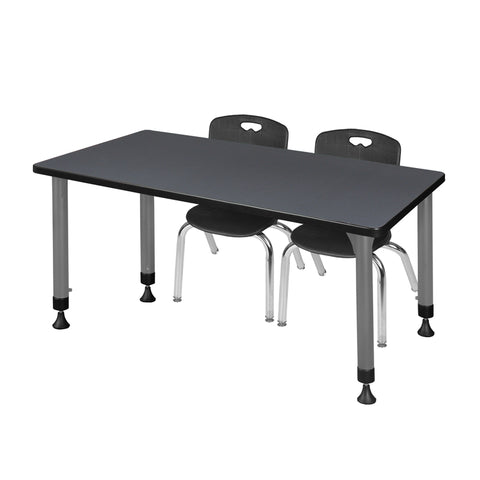 Grey / Grey / Black / 48 x 30