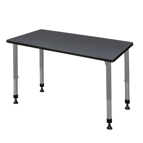 Regency Kee 42 x 24 in. Height Adjustable Classroom Activity Table