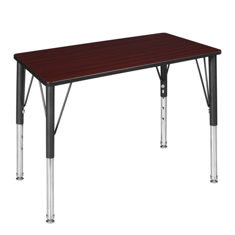 Regency Campus  Adjustable Height 15-24 in. Classroom Activity Table