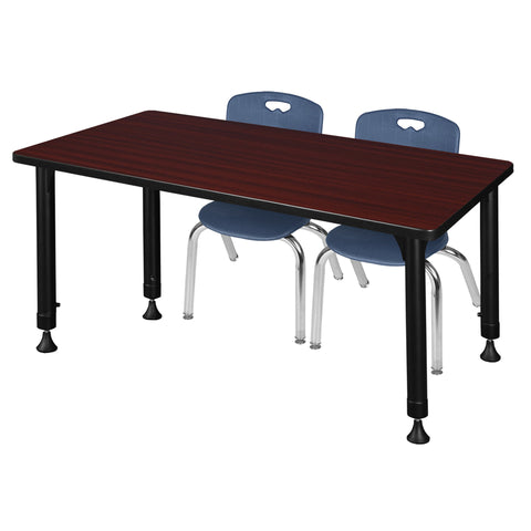 Black|Mahogany|Navy Blue / 48 x 24