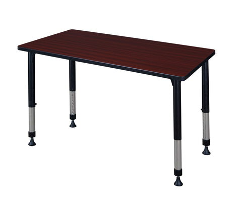 Regency Kee 42 x 24 in. Height Adjustable Classroom Activity Table