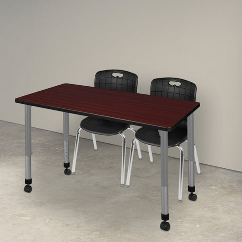 Black|Grey|Mahogany / 48 x 30