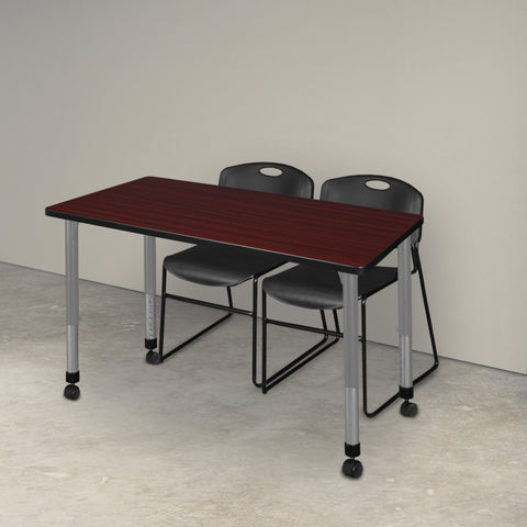 Mahogany / Grey / Black / 48 x 30