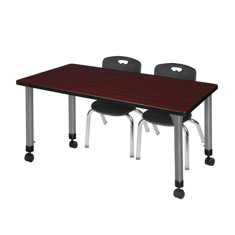 Mahogany / Grey / Black / 48 x 24