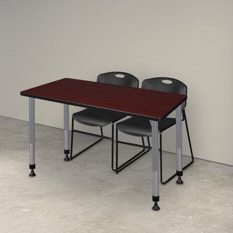 Mahogany / Grey / Black / 48 x 30