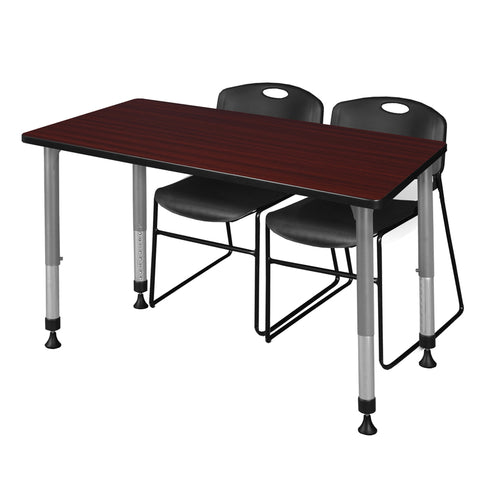 Mahogany / Grey / Black / 48 x 30