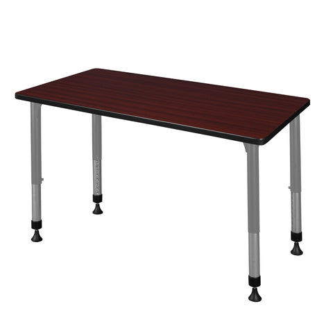 Regency Kee 42 x 24 in. Height Adjustable Classroom Activity Table