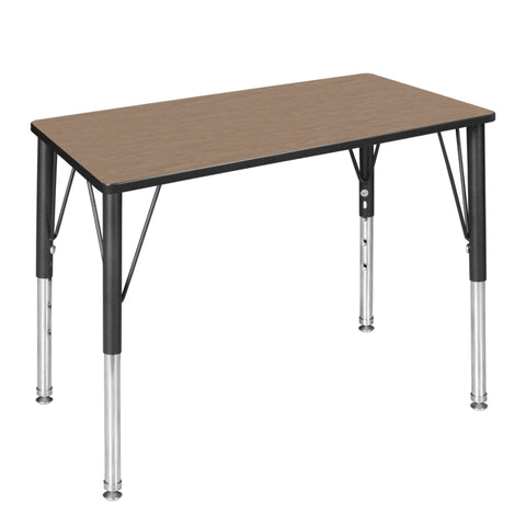 Regency Campus  Adjustable Height 15-24 in. Classroom Activity Table