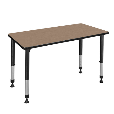 Regency Kee 42 x 24 in. Height Adjustable Classroom Activity Table