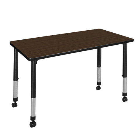 Black|Neo Walnut / 48 x 24