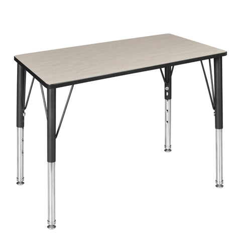 Regency Campus  Adjustable Height 15-24 in. Classroom Activity Table