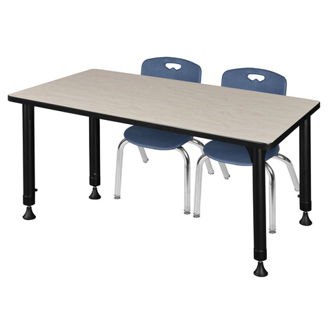Black|Maple|Navy Blue / 48 x 24