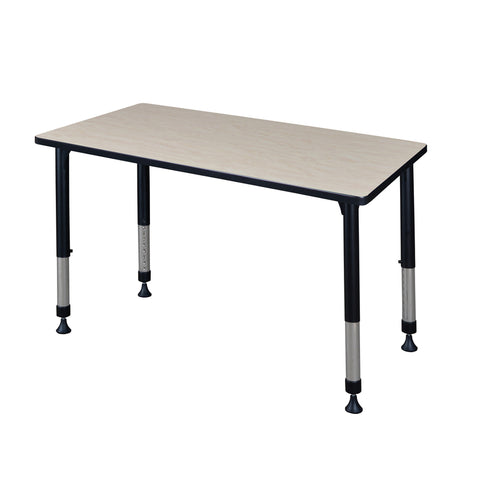 Black|Maple / 48 x 24