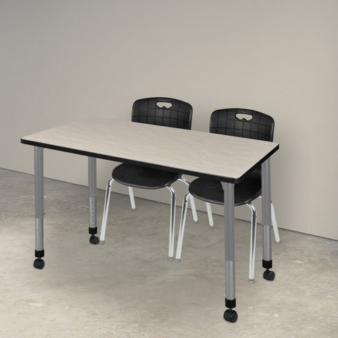 Black|Grey|Maple / 48 x 30