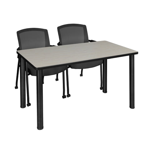Regency Kee Training Table- & 2 Knight Mesh Chairs