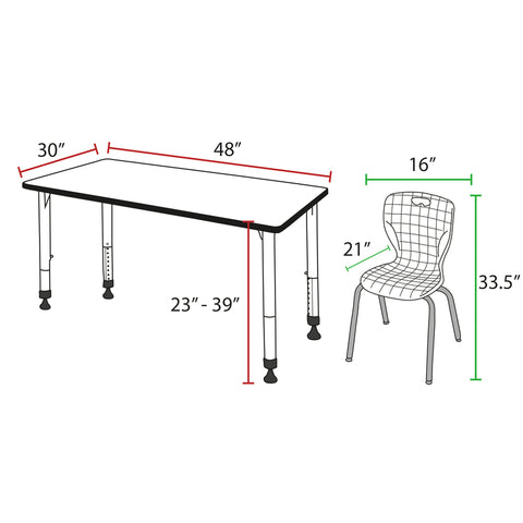 Black|Grey|Navy Blue / 48 x 30