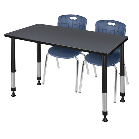 Black|Grey|Navy Blue / 48 x 30