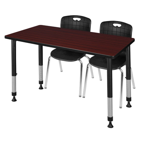 Black|Mahogany / 48 x 30