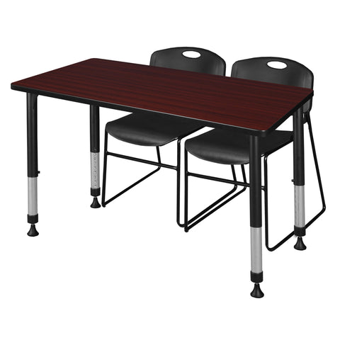 Mahogany / Black / Black / 48 x 30