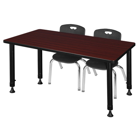 Black|Mahogany / 48 x 30