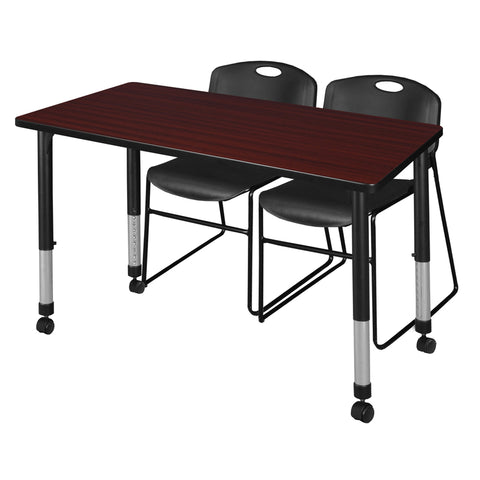 Mahogany / Black / Black / 48 x 30