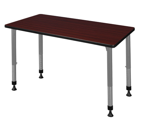 Regency Kee 42 x 24 in. Height Adjustable Classroom Activity Table