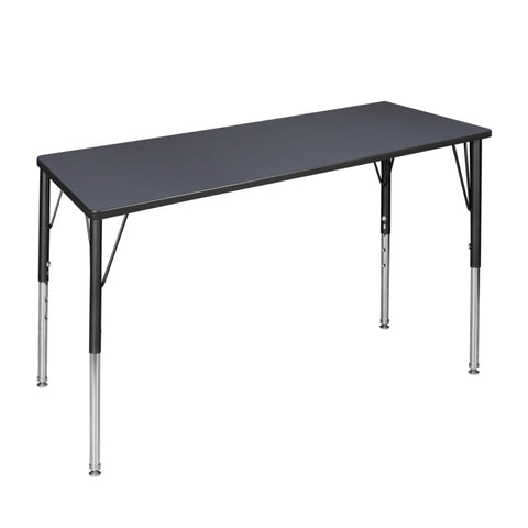 Regency Campus Adjustable Height 22-31 in. Classroom Activity Table
