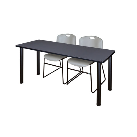 Grey / Black / Grey / 60 x 24