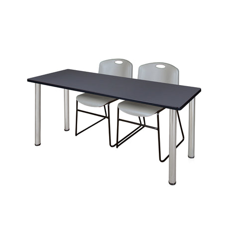 Grey / Chrome / Grey / 60 x 24