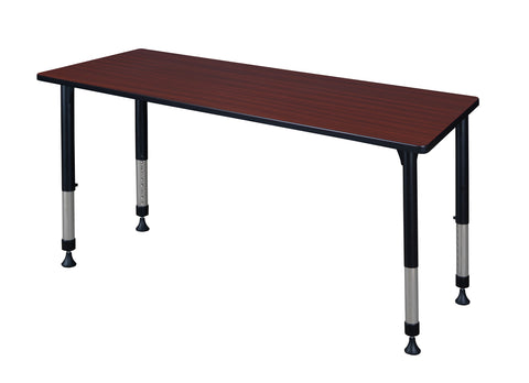 Regency Kee 42 x 24 in. Height Adjustable Classroom Activity Table