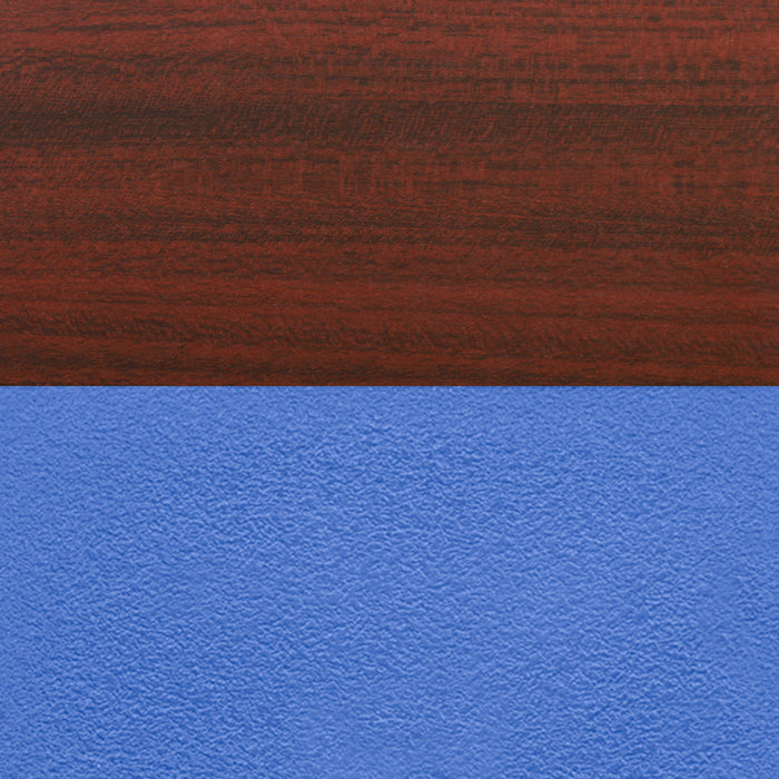 Blue / Black / Mahogany