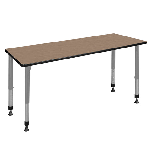 Regency Kee 42 x 24 in. Height Adjustable Classroom Activity Table