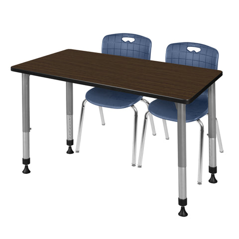 Grey|Navy Blue|Neo Walnut / 60 x 24