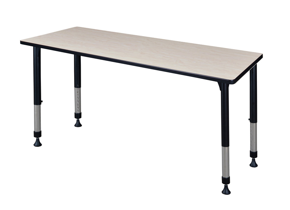 Kee 42" x 24" Height Adjustable Classroom Table