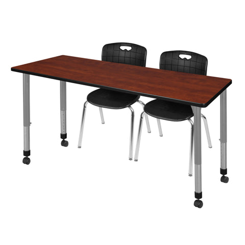 Black|Cherry|Grey / 60 x 30