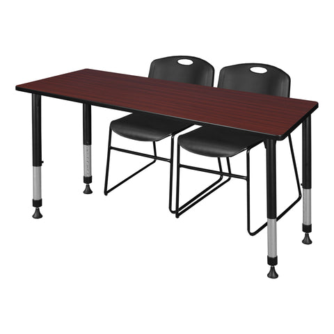 Mahogany / Black / Black / 60 x 30