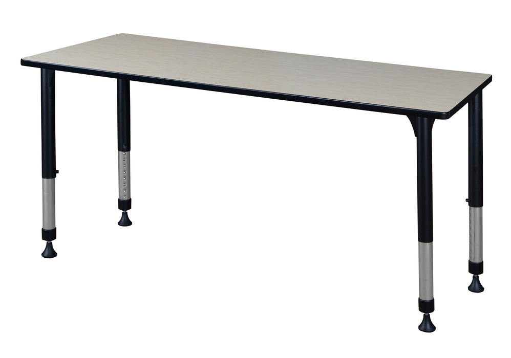 Kee 42" x 24" Height Adjustable Classroom Table
