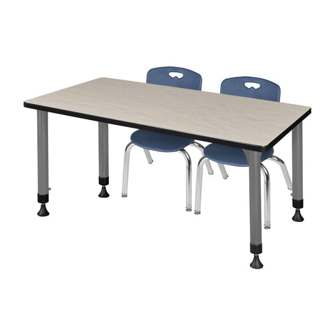 Grey|Maple|Navy Blue / 60 x 30