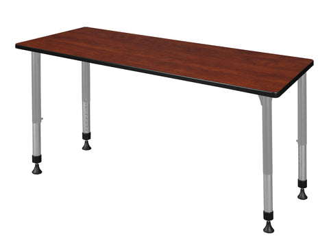 Regency Kee 42 x 24 in. Height Adjustable Classroom Activity Table