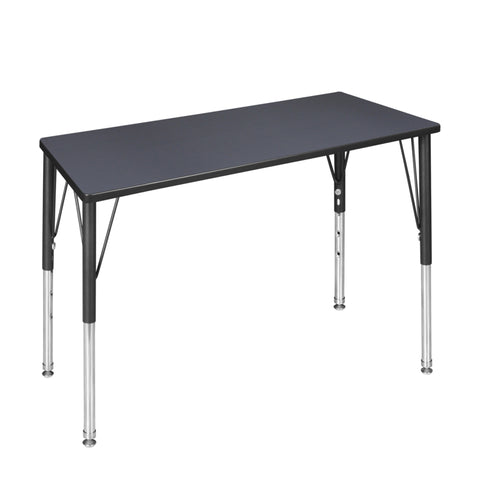 Regency Campus  Adjustable Height 15-24 in. Classroom Activity Table