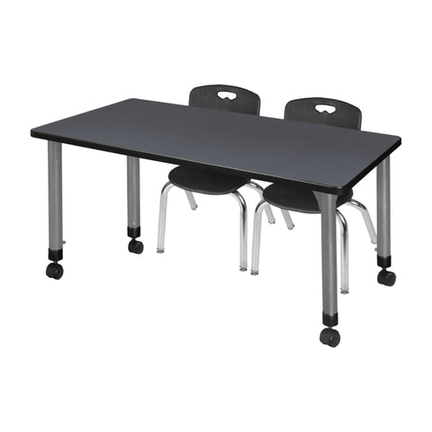 Grey / Grey / Black / 66 x 24