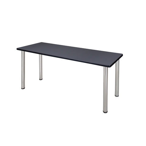 Chrome|Grey / 66 x 24