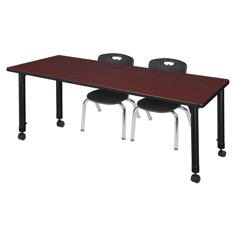 Mahogany / Black / Black / 66 x 24