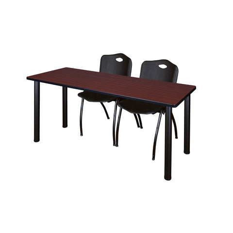 Mahogany / Black / Black / 66 x 24