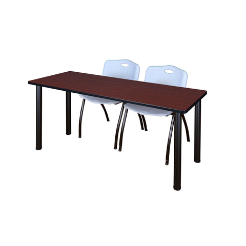 Mahogany / Black / Grey / 66 x 24
