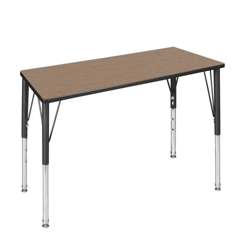 Regency Campus  Adjustable Height 15-24 in. Classroom Activity Table